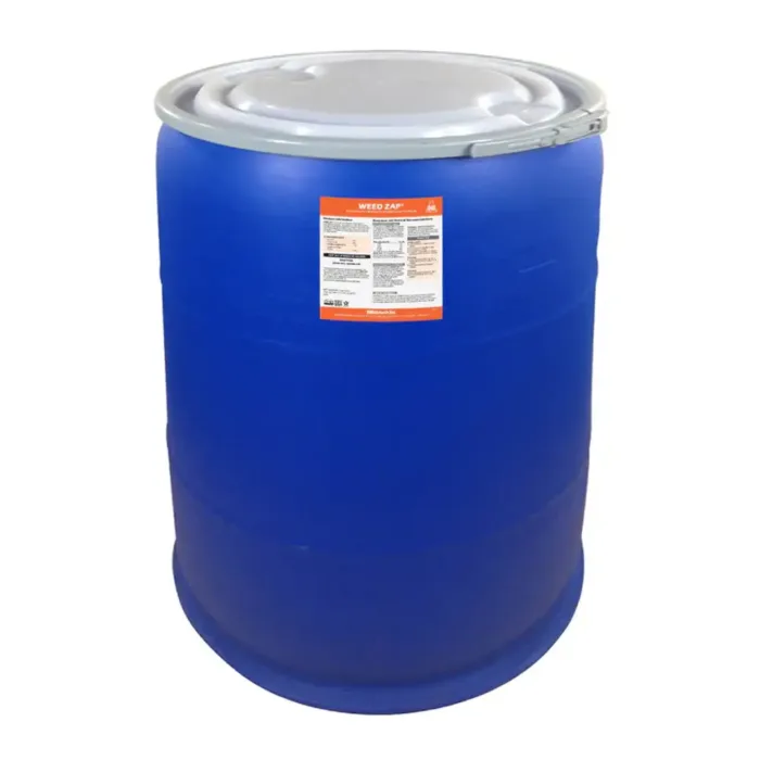 Weed Zap organic herbicide 55 gallon drum